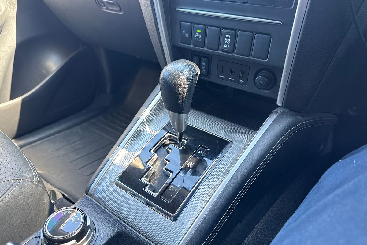 2021 Mitsubishi Triton GLS (4x4) MR MY22 4X4