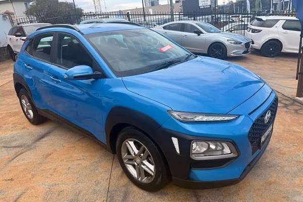 2018 Hyundai Kona Active OS