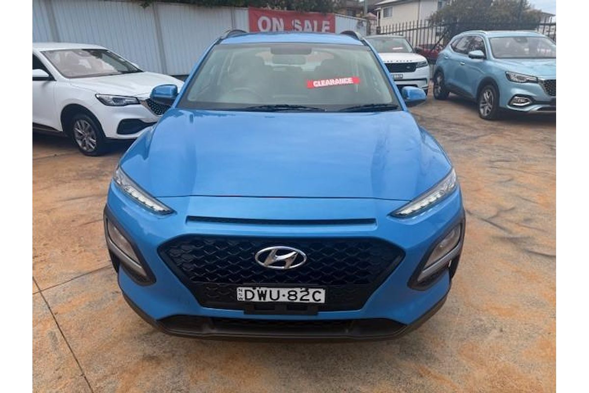 2018 Hyundai Kona Active OS