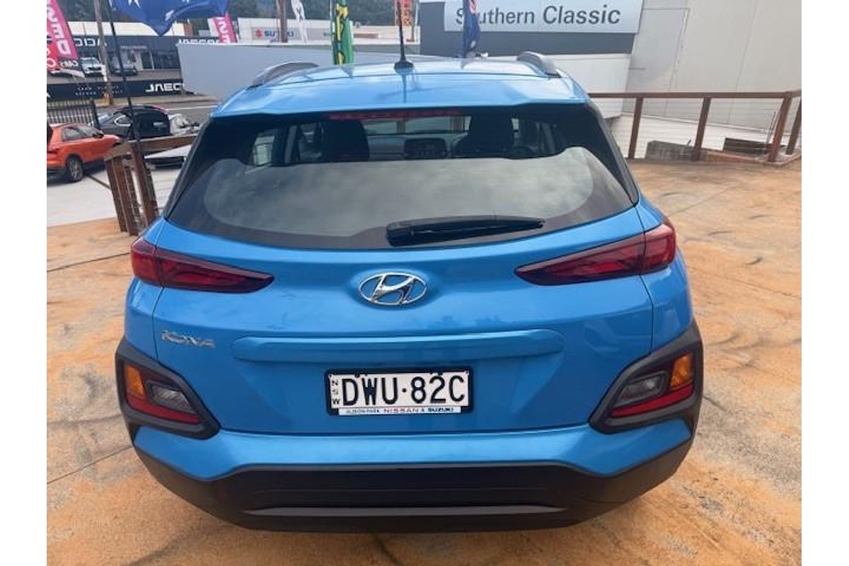 2018 Hyundai Kona Active OS
