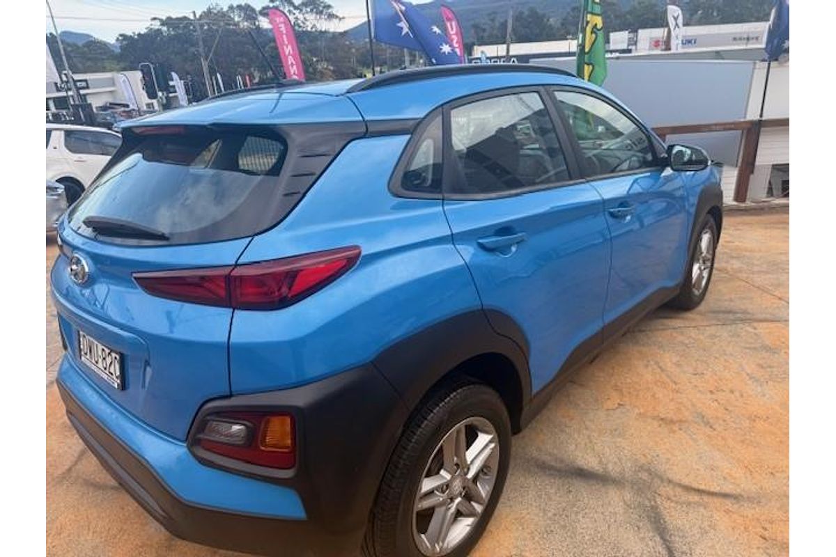 2018 Hyundai Kona Active OS