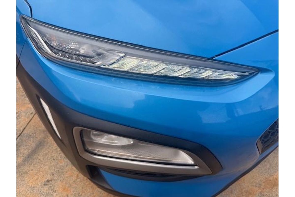 2018 Hyundai Kona Active OS