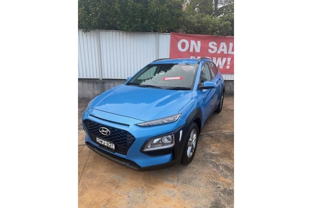 2018 Hyundai Kona Active OS