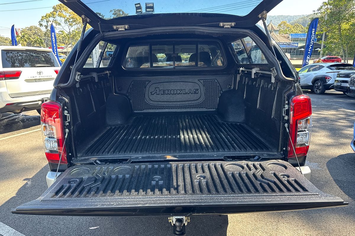 2021 Mitsubishi Triton GLS (4x4) MR MY22 4X4