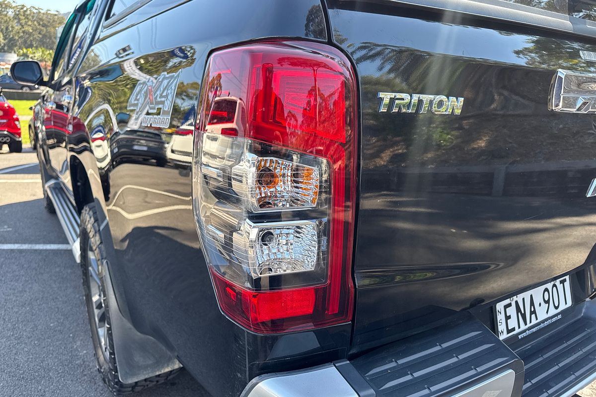 2021 Mitsubishi Triton GLS (4x4) MR MY22 4X4