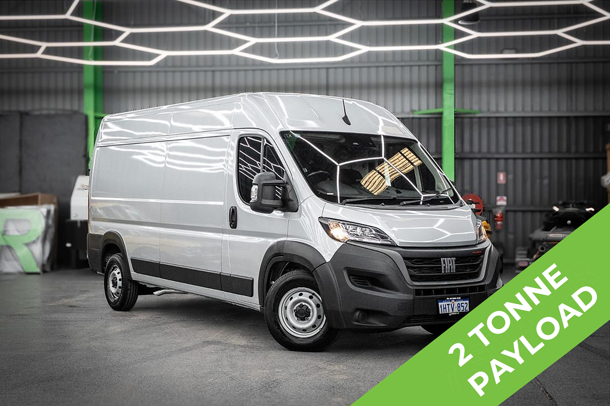 2022 Fiat Ducato Series 8 MWB