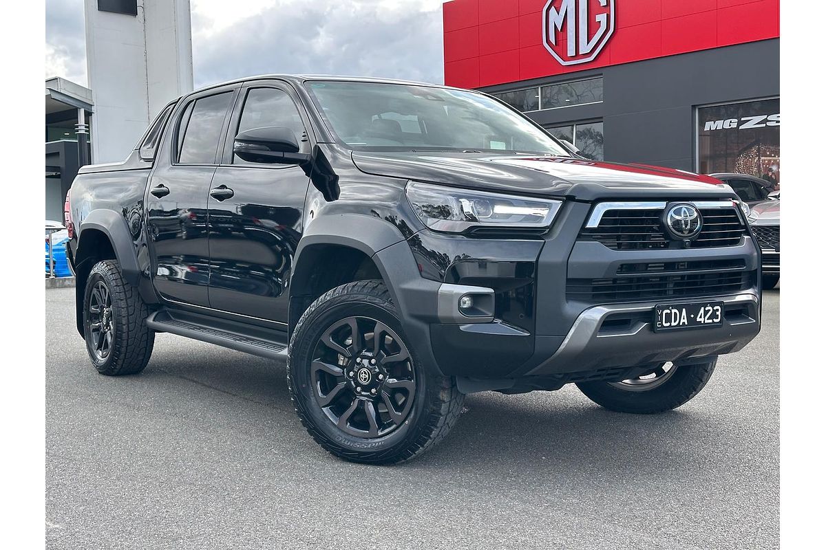 2023 Toyota Hilux Rogue GUN126R 4X4