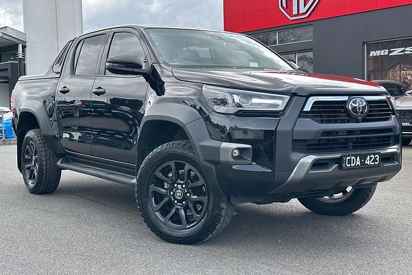 2023 Toyota Hilux Rogue GUN126R 4X4