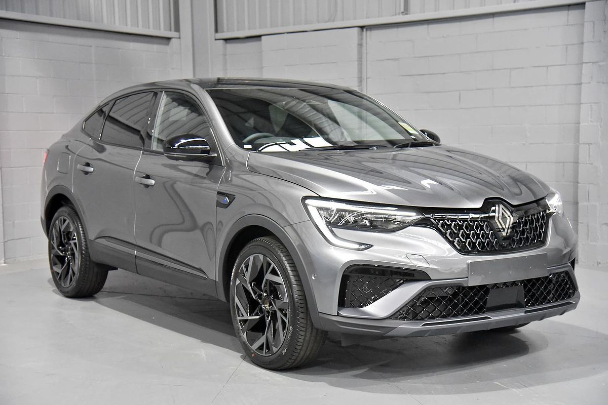 2025 Renault Arkana Esprit Alpine JL1