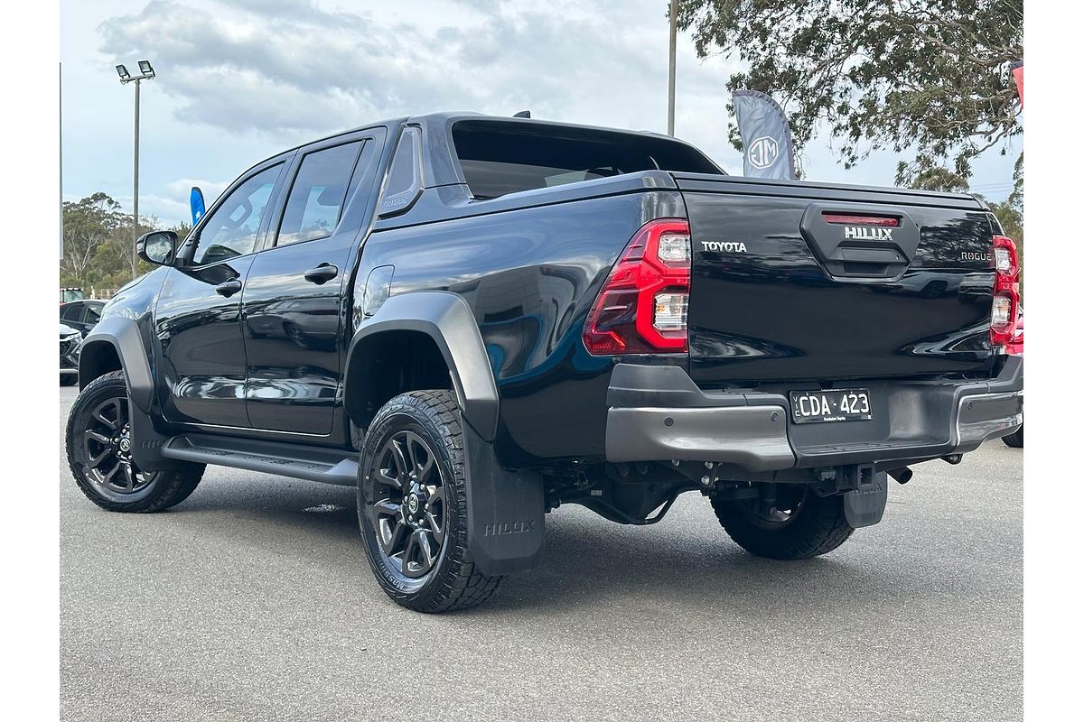 2023 Toyota Hilux Rogue GUN126R 4X4