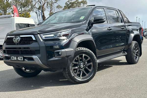 2023 Toyota Hilux Rogue GUN126R 4X4