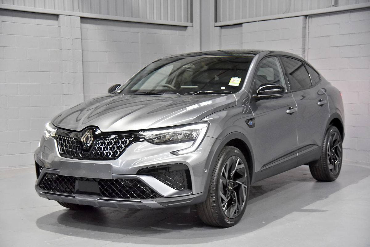 2025 Renault Arkana Esprit Alpine JL1