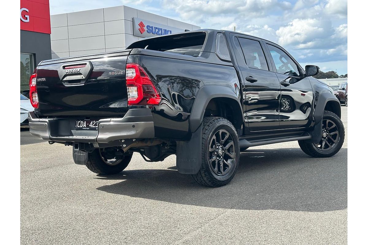2023 Toyota Hilux Rogue GUN126R 4X4