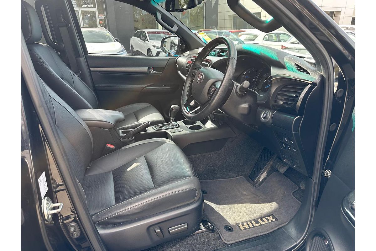2023 Toyota Hilux Rogue GUN126R 4X4