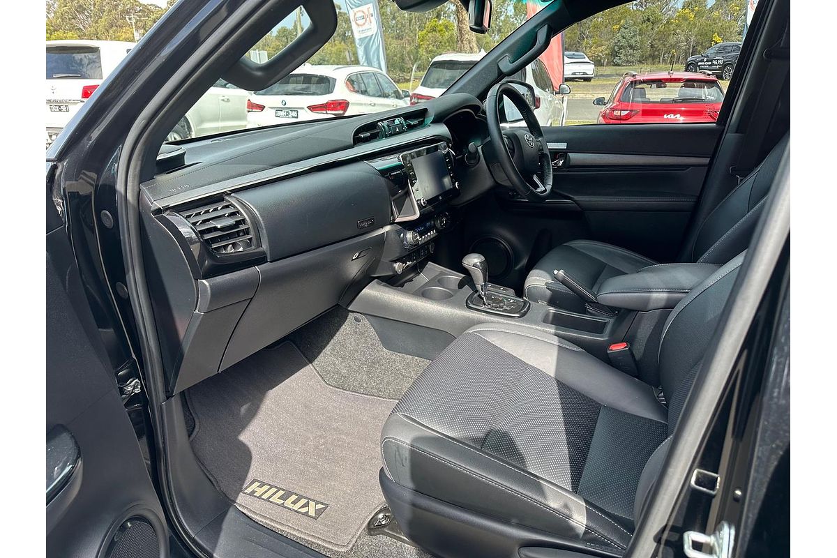 2023 Toyota Hilux Rogue GUN126R 4X4