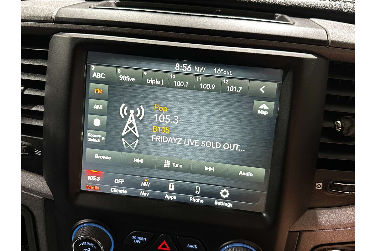 2022 RAM 1500 Express DS 4X4 SWB