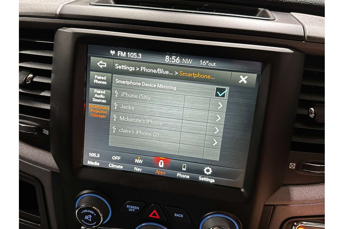2022 RAM 1500 Express DS 4X4 SWB