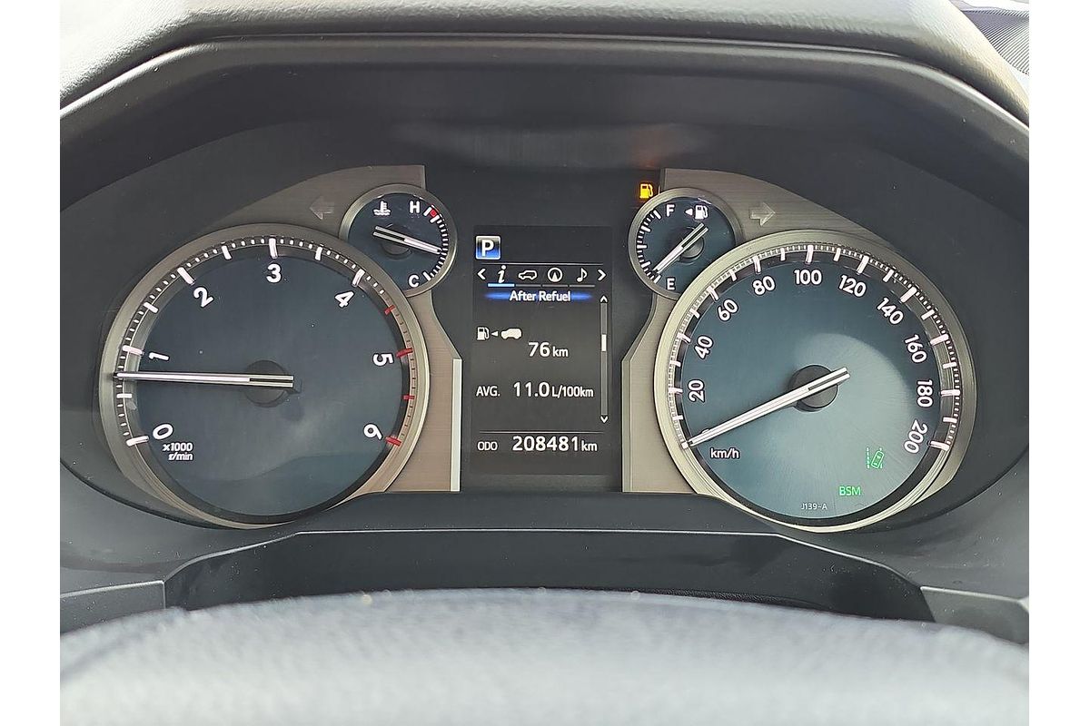 2019 Toyota Landcruiser Prado VX GDJ150R