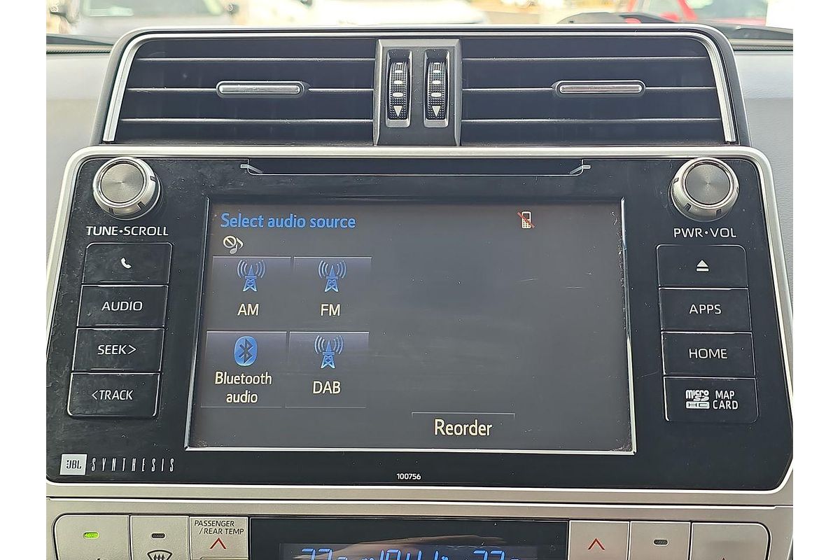 2019 Toyota Landcruiser Prado VX GDJ150R