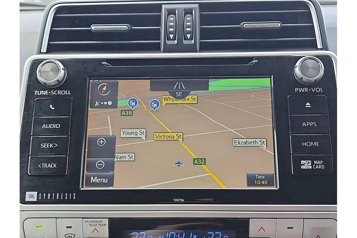 2019 Toyota Landcruiser Prado VX GDJ150R