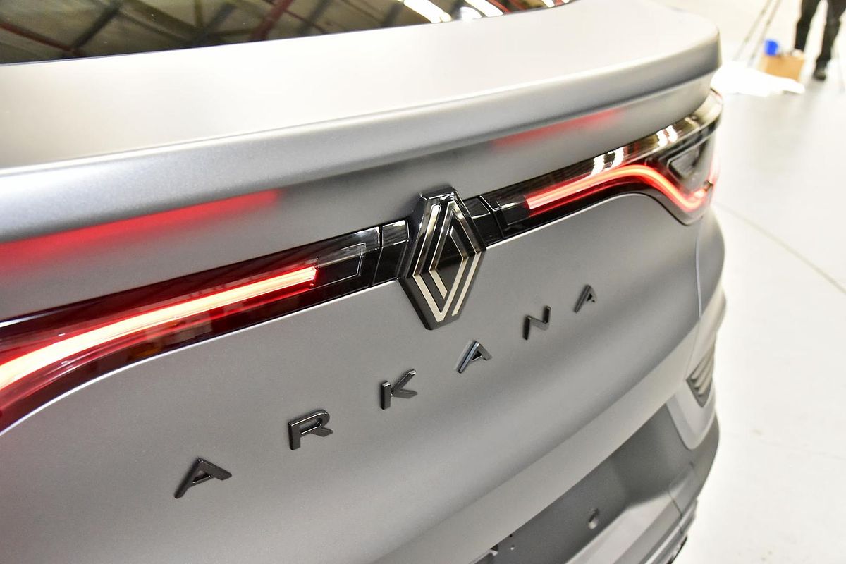 2025 Renault Arkana Esprit Alpine JL1