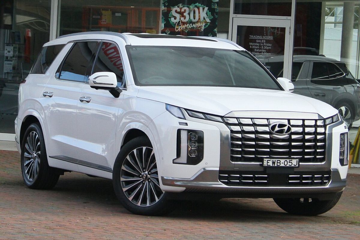 2022 Hyundai Palisade Highlander LX2.V2
