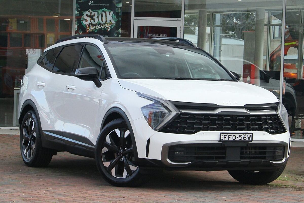 2022 Kia Sportage GT-Line NQ5