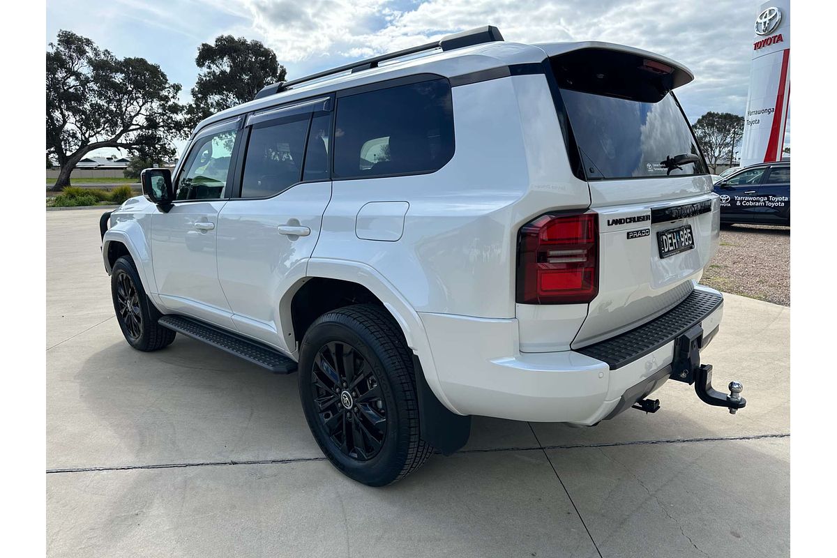 2024 Toyota Landcruiser Prado VX GDJ251R