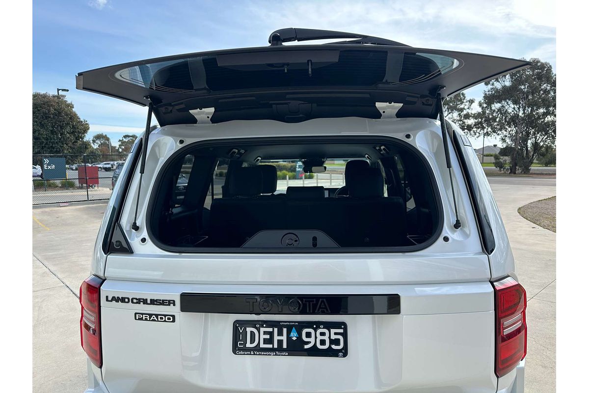 2024 Toyota Landcruiser Prado VX GDJ251R