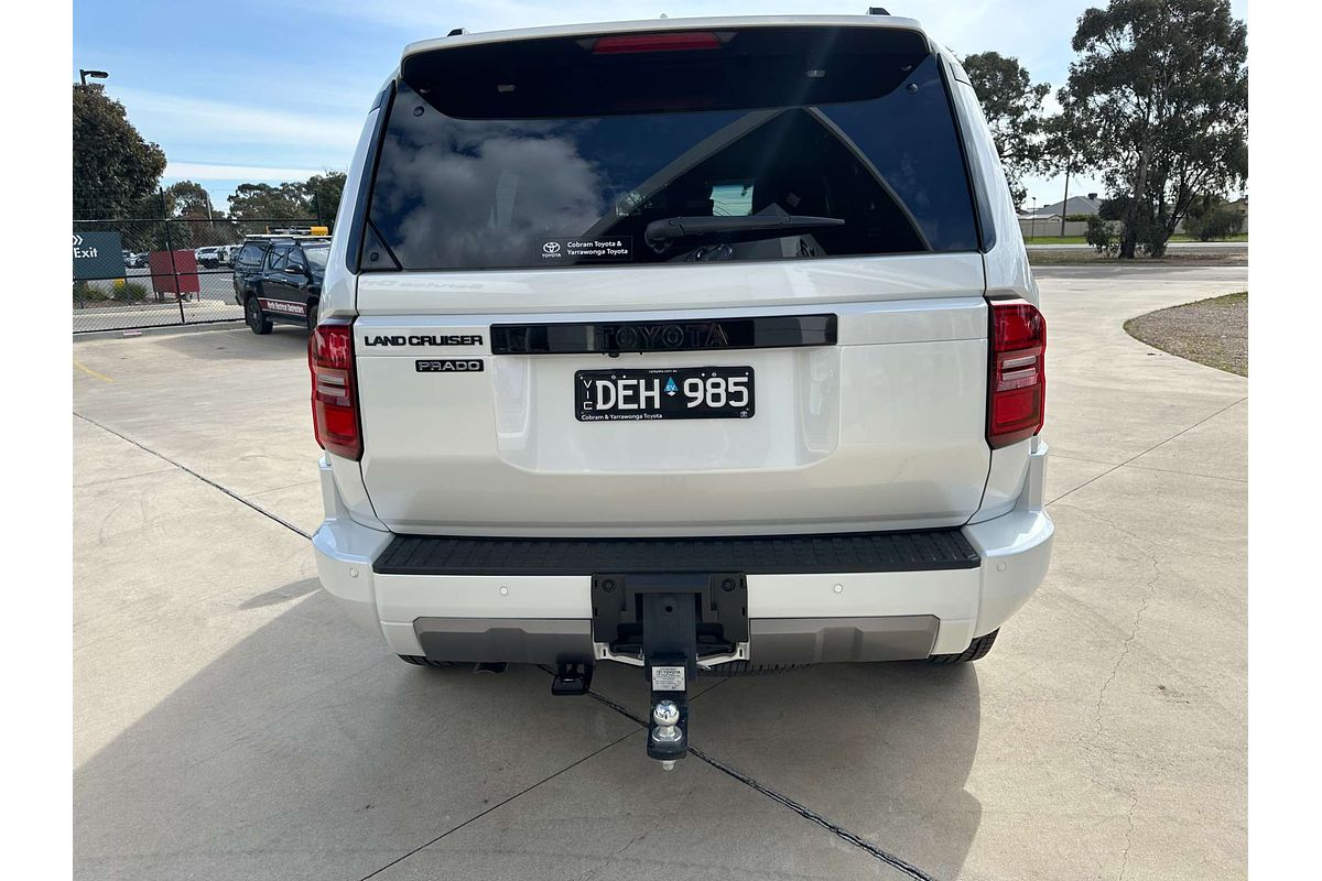 2024 Toyota Landcruiser Prado VX GDJ251R