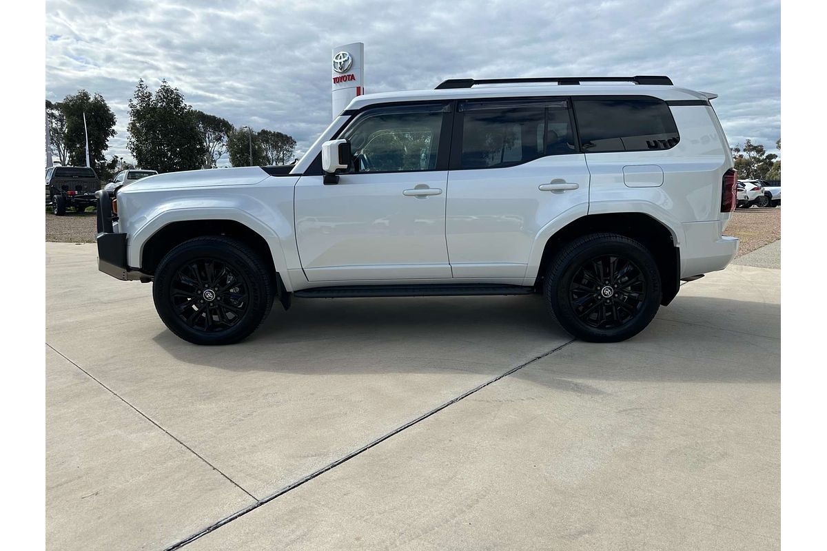 2024 Toyota Landcruiser Prado VX GDJ251R
