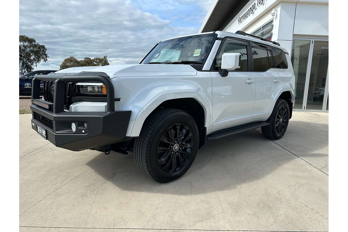 2024 Toyota Landcruiser Prado VX GDJ251R