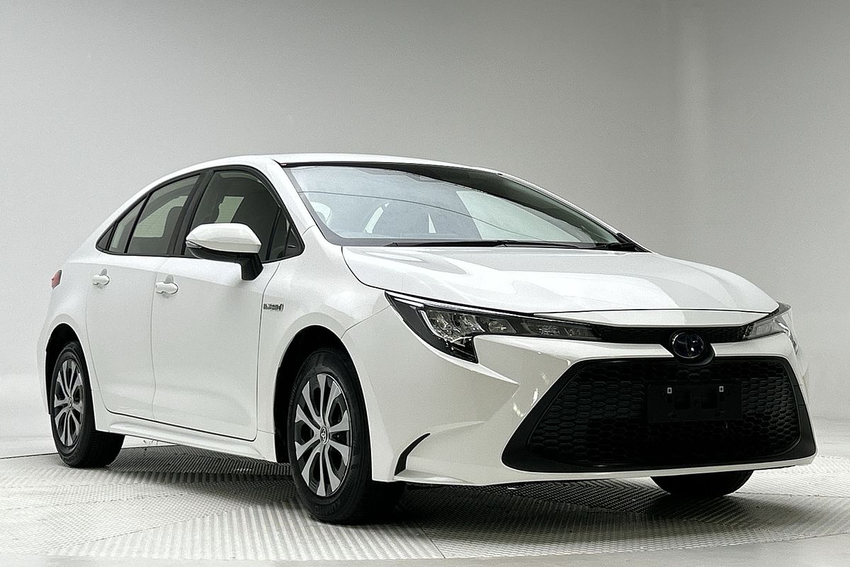 2021 Toyota Corolla Ascent Sport Hybrid ZWE211R