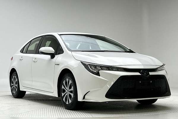 2021 Toyota Corolla Ascent Sport Hybrid ZWE211R