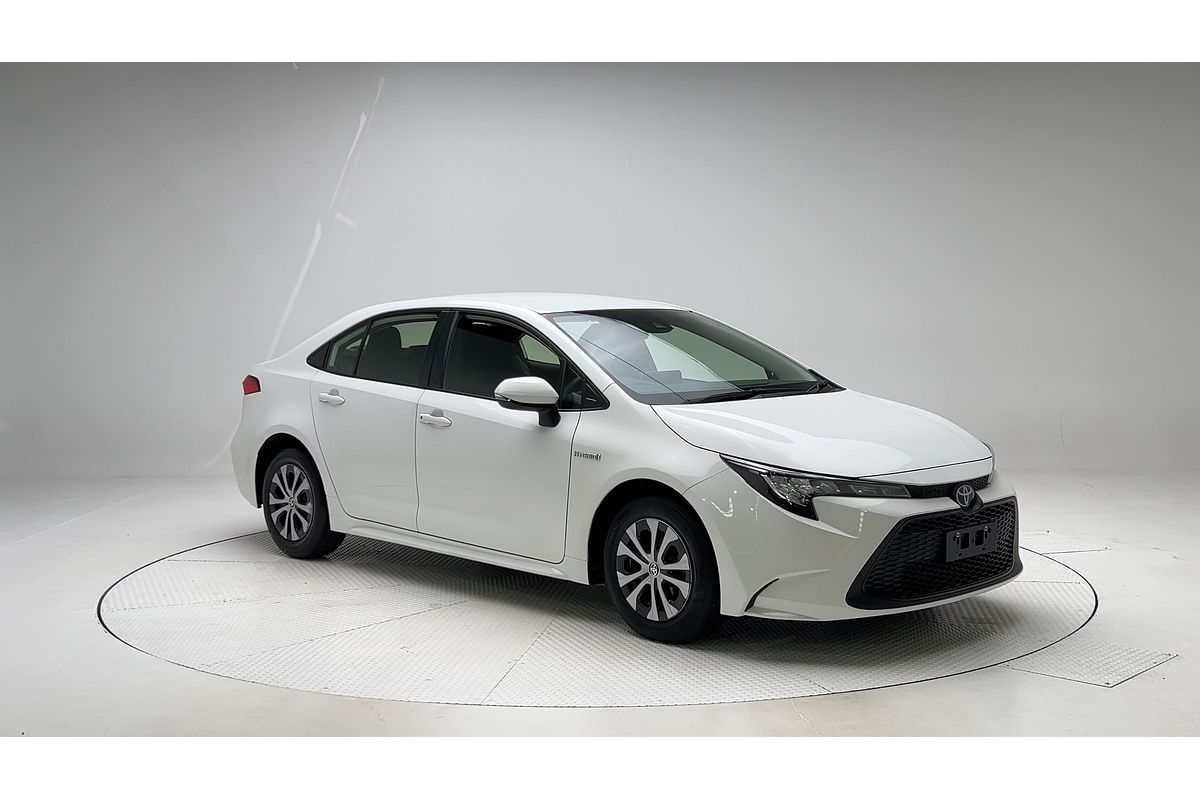 2021 Toyota Corolla Ascent Sport Hybrid ZWE211R