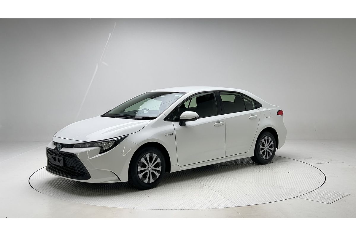 2021 Toyota Corolla Ascent Sport Hybrid ZWE211R