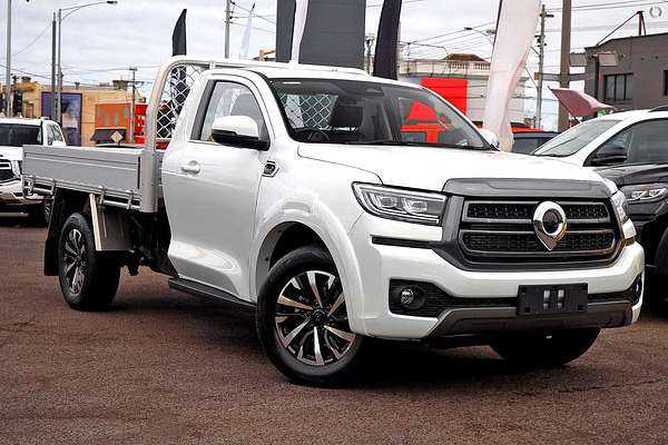 2025 GWM Cannon Premium NPW Rear Wheel Drive
