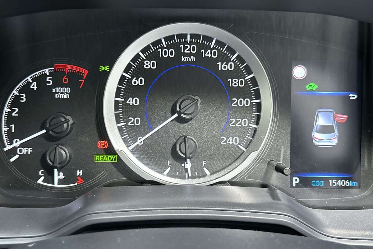 2021 Toyota Corolla Ascent Sport Hybrid ZWE211R