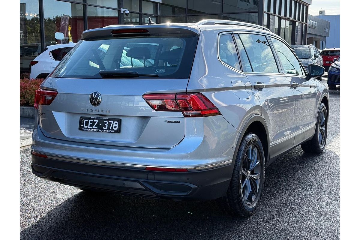 2023 Volkswagen Tiguan 132TSI Life Allspace 5N