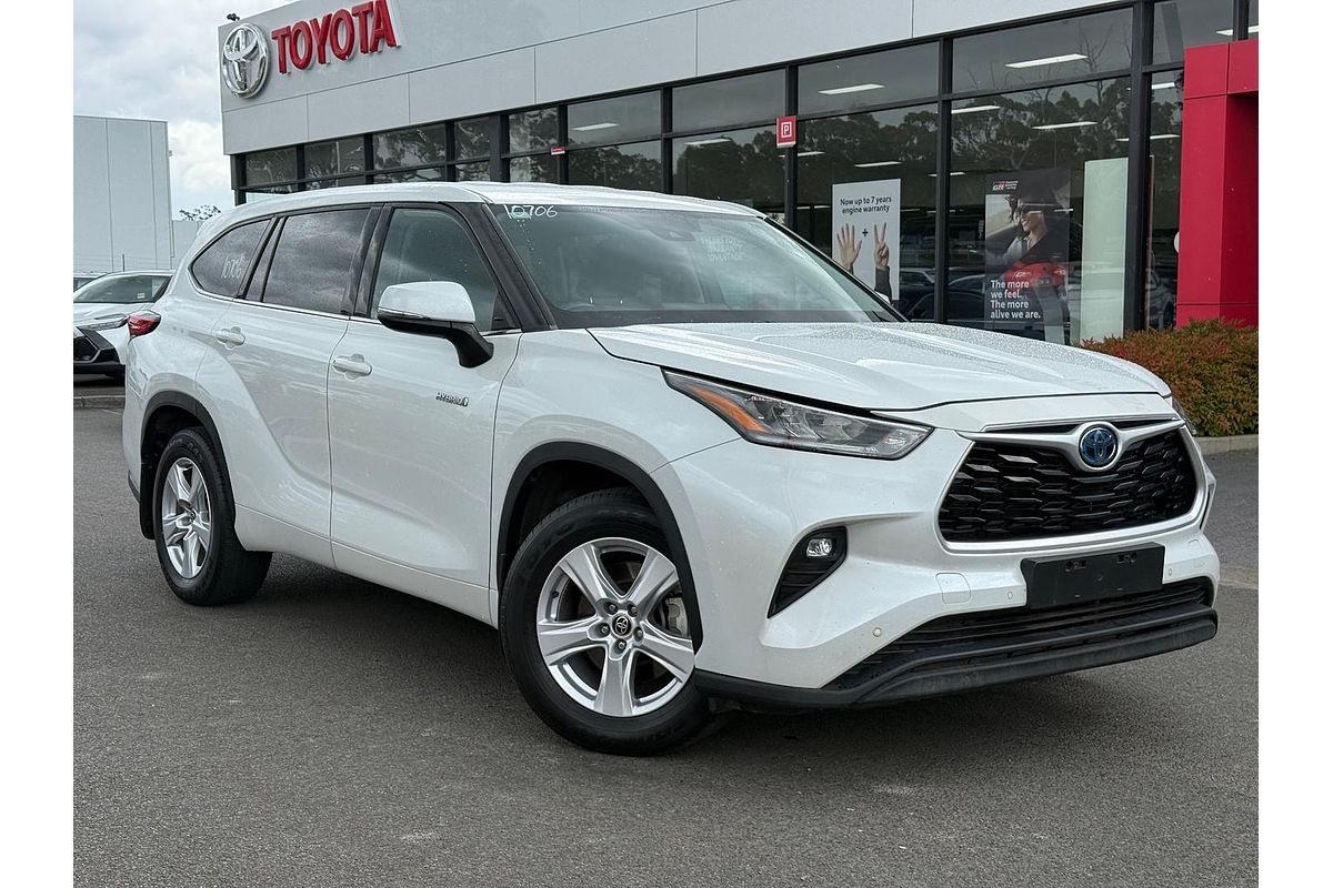 2022 Toyota Kluger GX AXUH78R