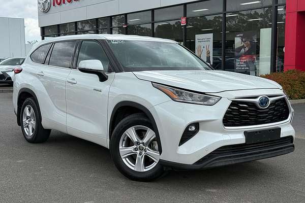 2022 Toyota Kluger GX AXUH78R