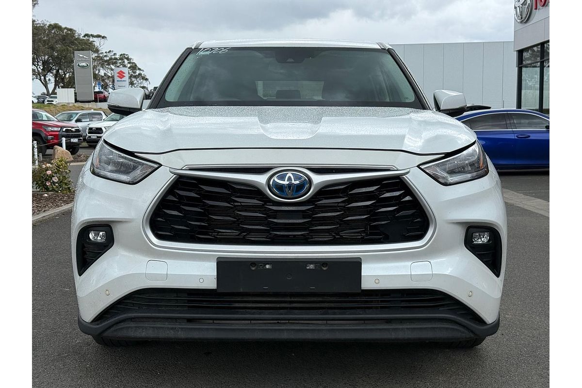 2022 Toyota Kluger GX AXUH78R