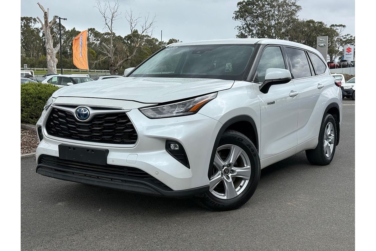 2022 Toyota Kluger GX AXUH78R