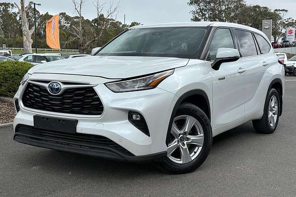 2022 Toyota Kluger GX AXUH78R