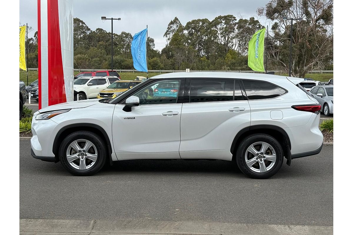 2022 Toyota Kluger GX AXUH78R