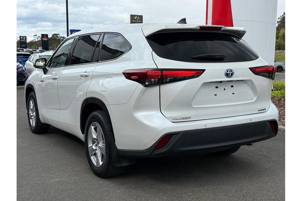 2022 Toyota Kluger GX AXUH78R