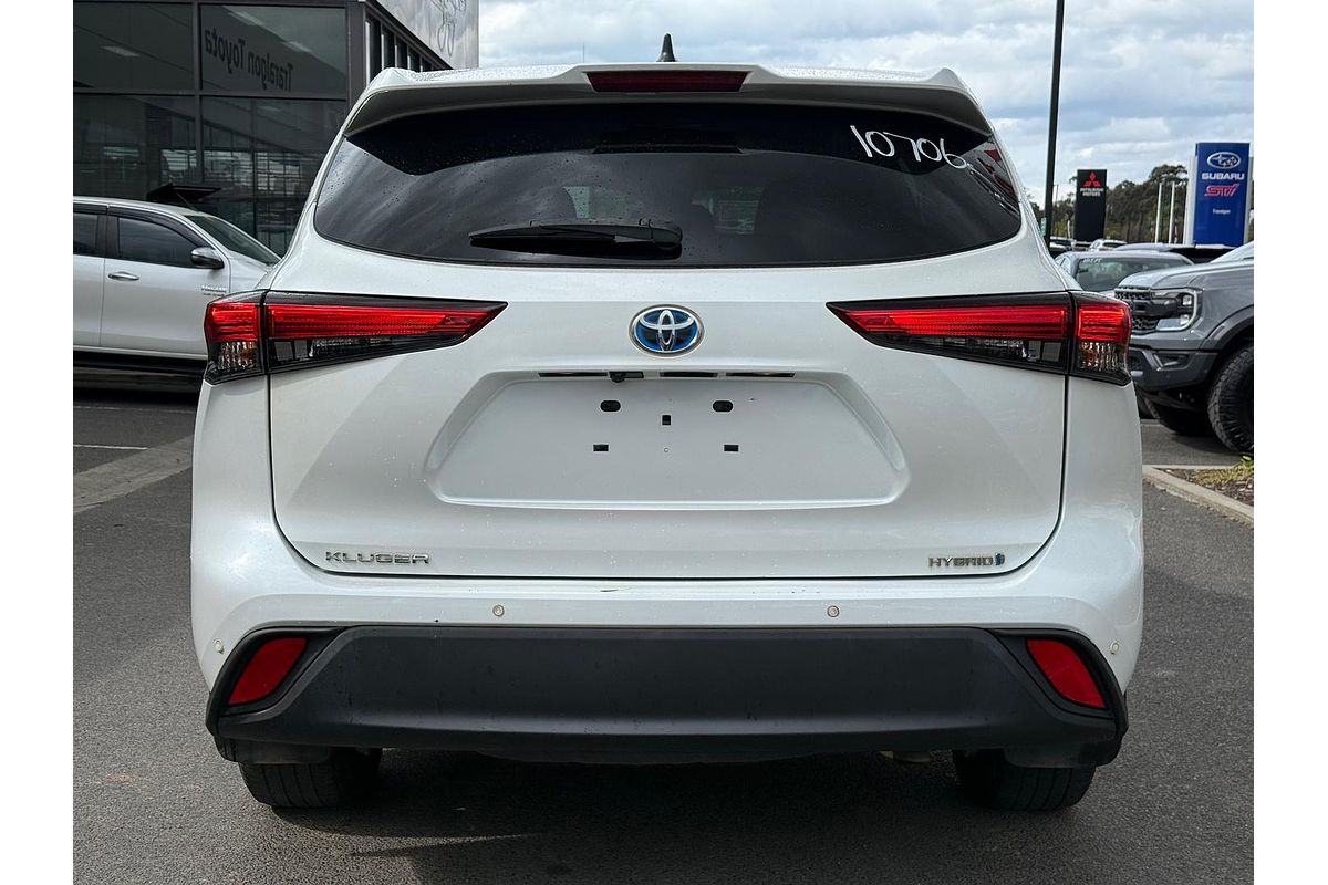 2022 Toyota Kluger GX AXUH78R
