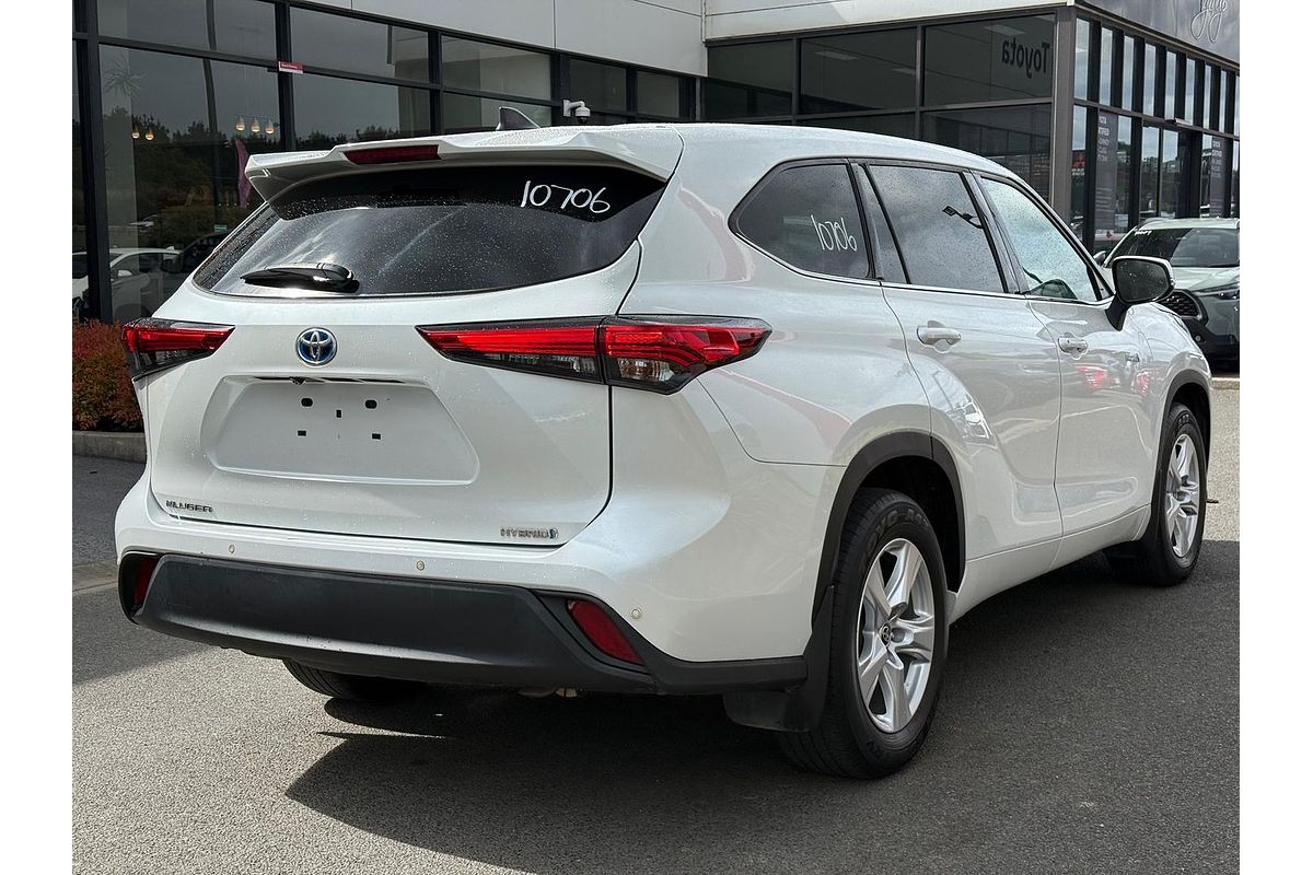 2022 Toyota Kluger GX AXUH78R