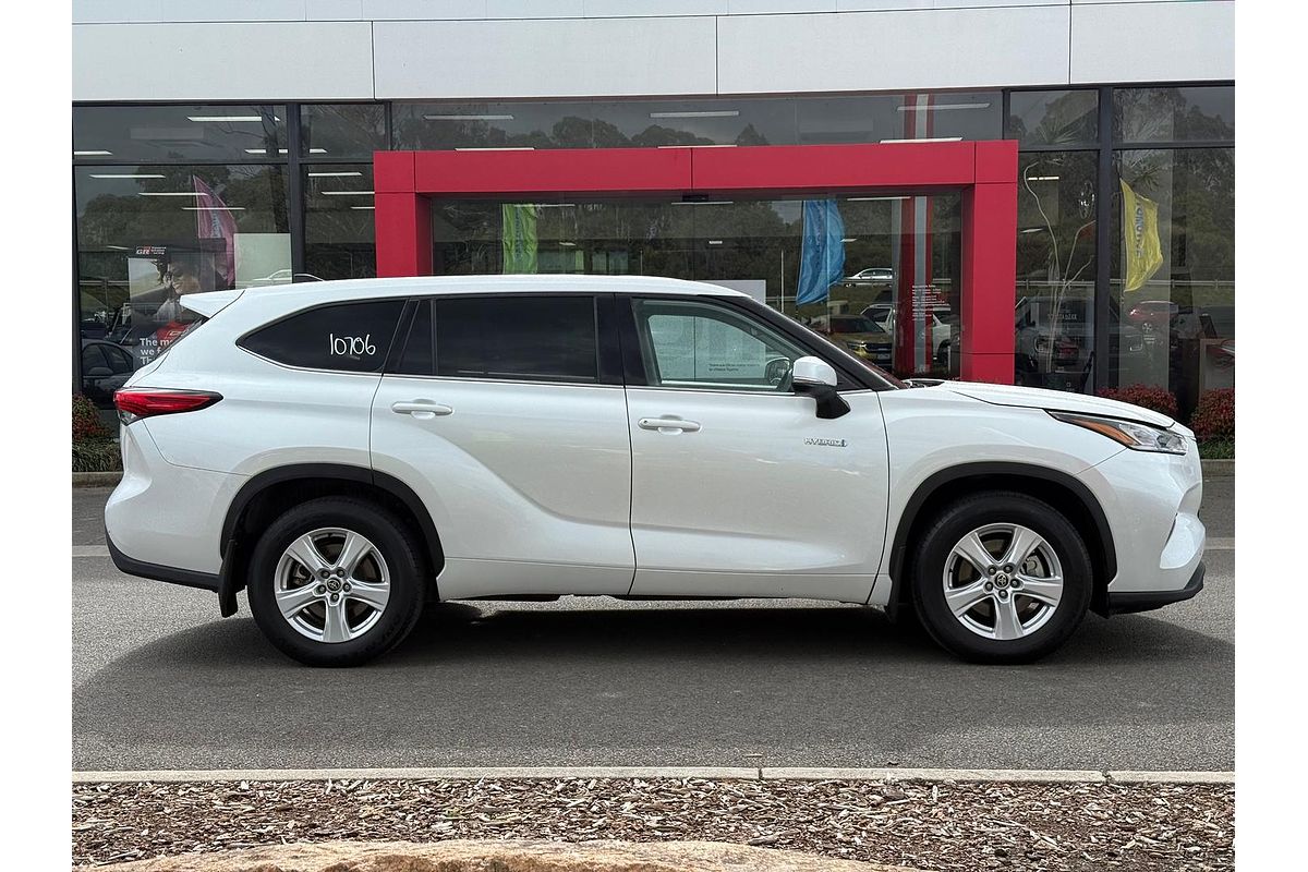 2022 Toyota Kluger GX AXUH78R