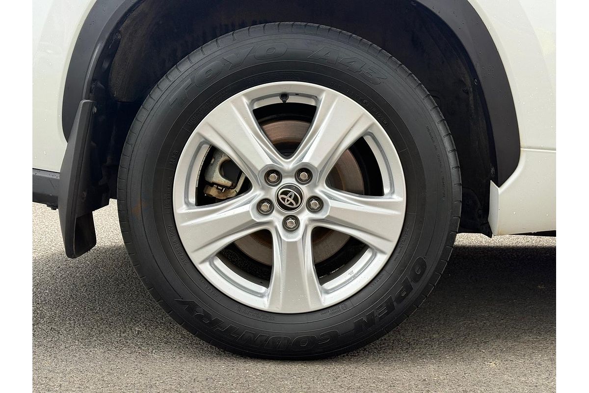 2022 Toyota Kluger GX AXUH78R